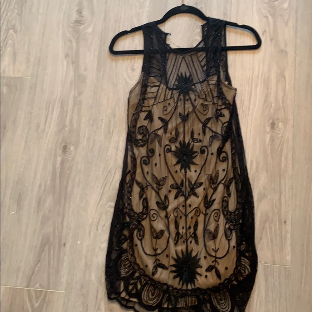 Sparkly dress